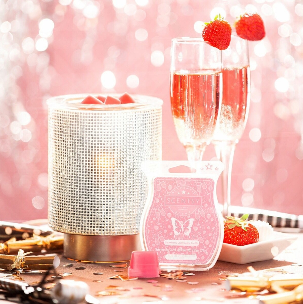 Scentsy Illuminate Warmer NIB